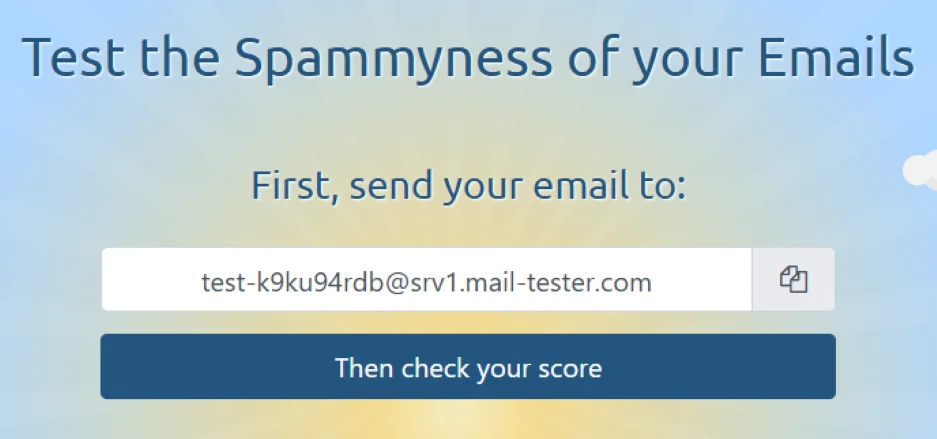 Email deliverability checklist - Postmark tools image.