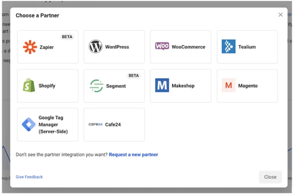 Facebook ads trends - Integration options.