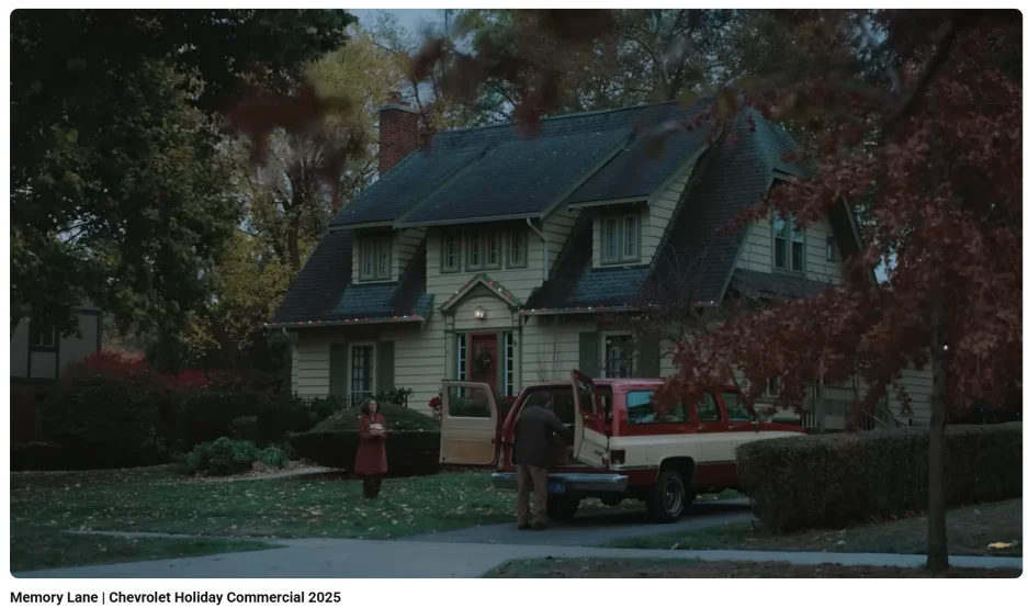 Video marketing trends 2026 - Video from Chevy.