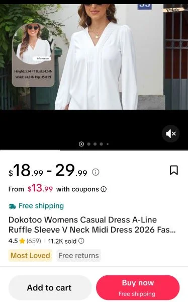 Video marketing trends 2026 - shopping video.