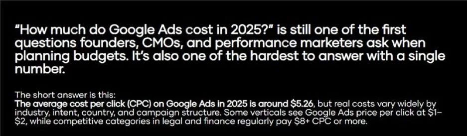 Google is rewarding low-quality sites - Blog post example.