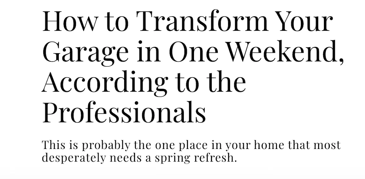 transformation formula example