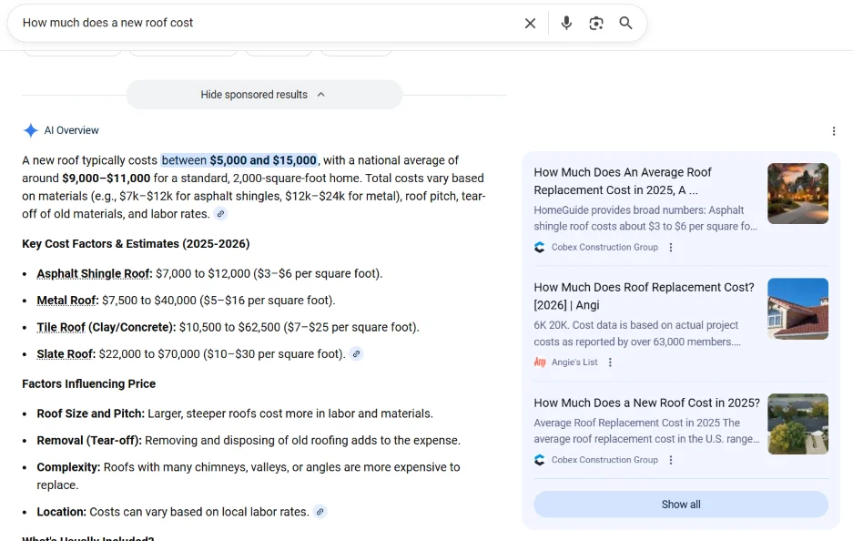 Marketing predictions -AI Overview.