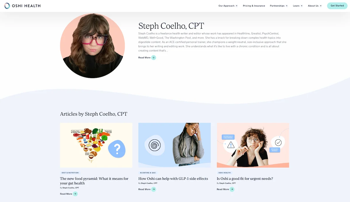 schema author page example