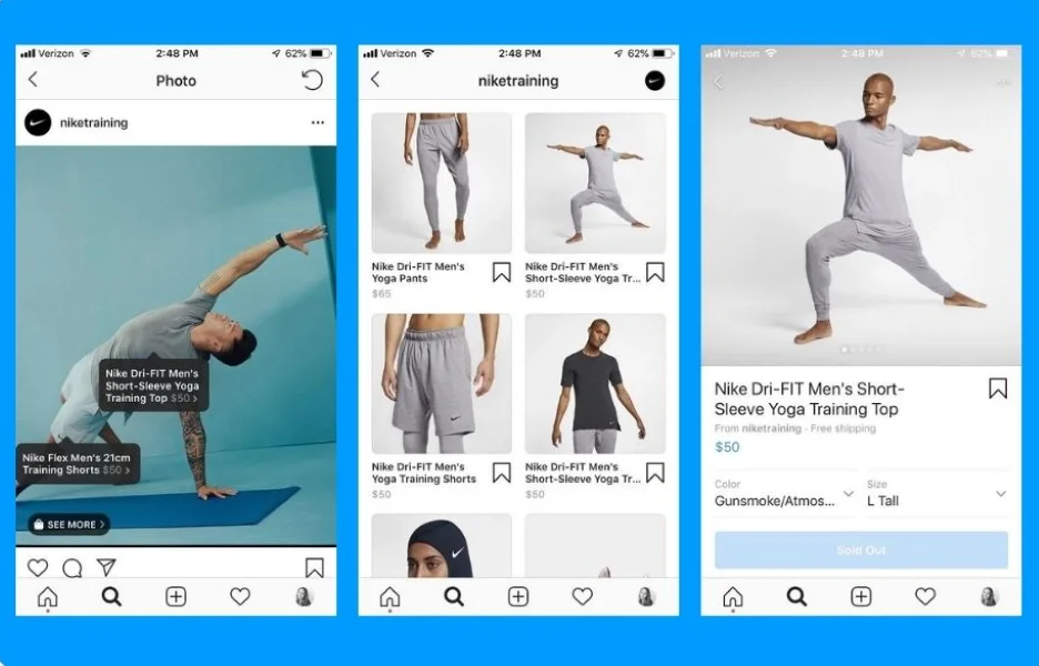 social media platforms - facebook shot images.