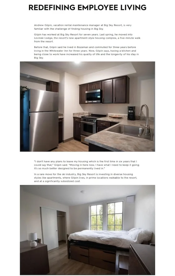 employe-generated content example of a blog post