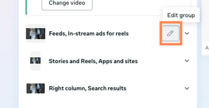 facebook video ads - editing