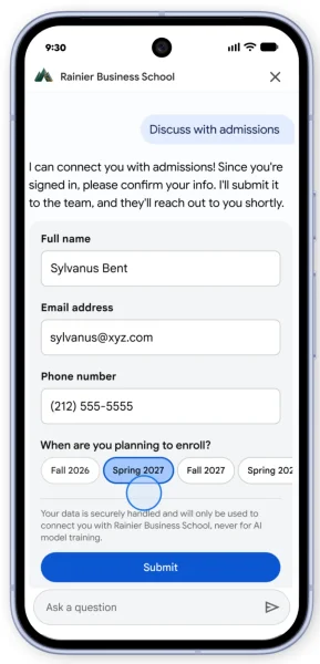 Google marketing live 2026 - agentic lead ad