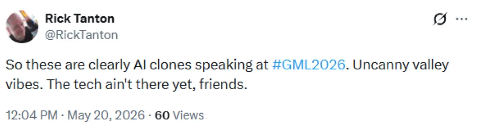 Google marketing live 2026 - X post