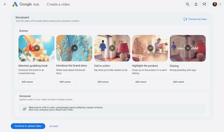 Google marketing live 2026 - Google Asset folder