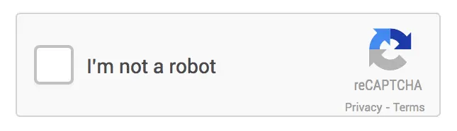 google ads lead quality - captcha example