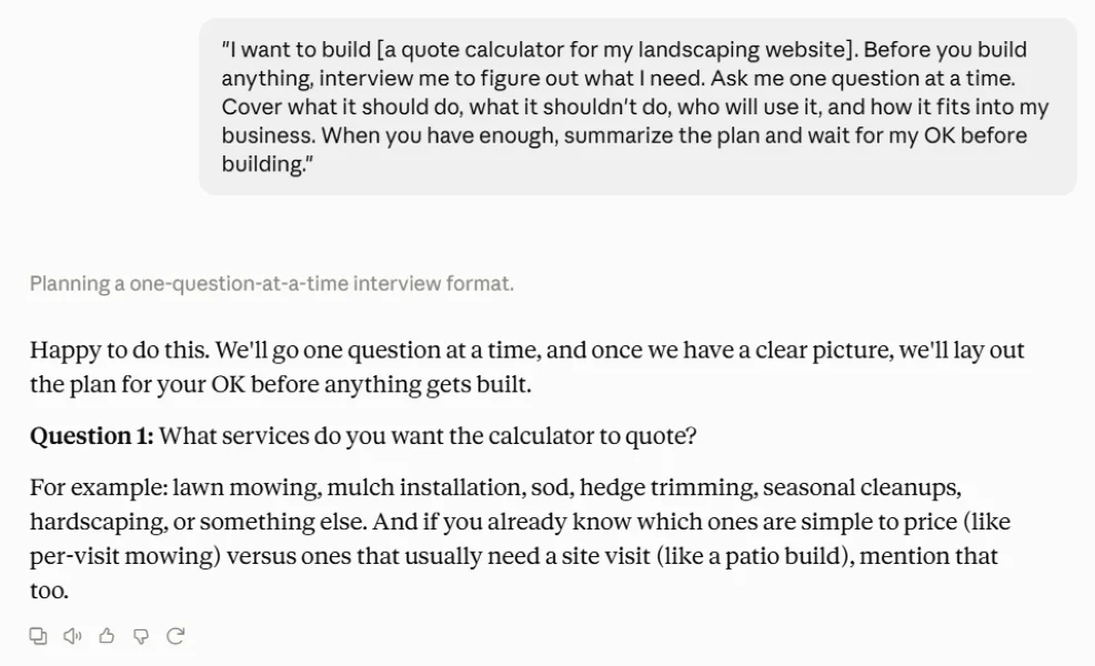 Vibe coding best practices - interview