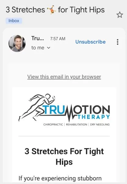 Lead follow-up - Offer value